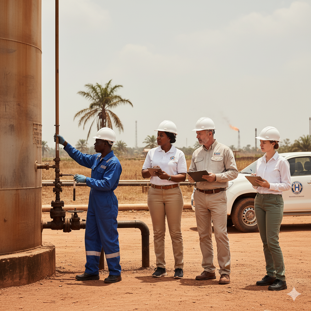 Crude oil condesent marketing and trading - Image 1